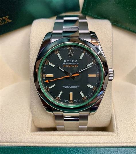 rolex milgauss verde prezzo